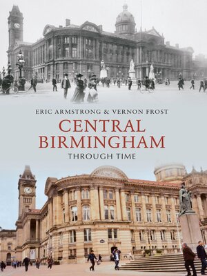 cover image of Central Birmingham Through Time